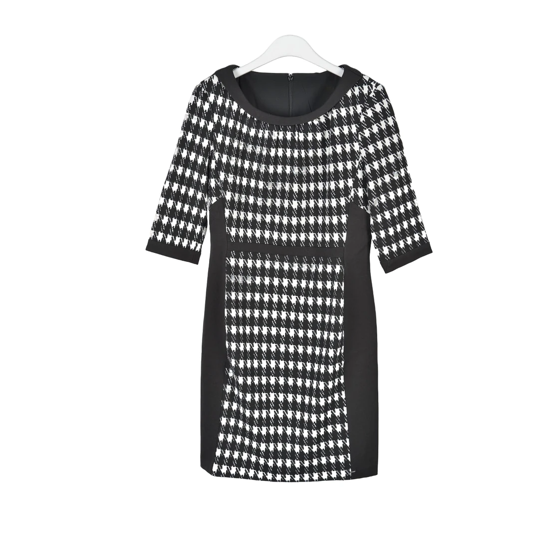 【Y专柜捡漏】女装SLDEC-连衣裙2515黑白