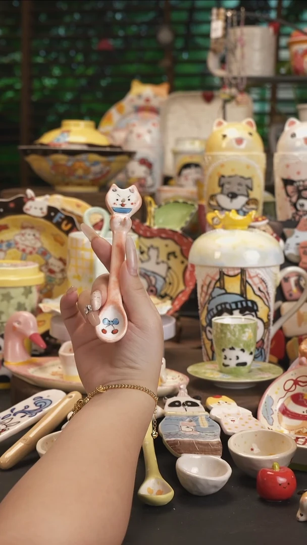 【原创设计】景德镇手绘陶瓷