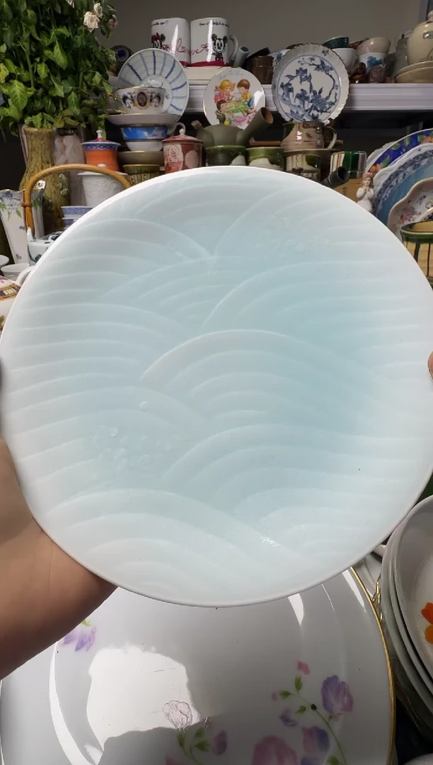 中古瓷器，默认微瑕啟*- 啟德