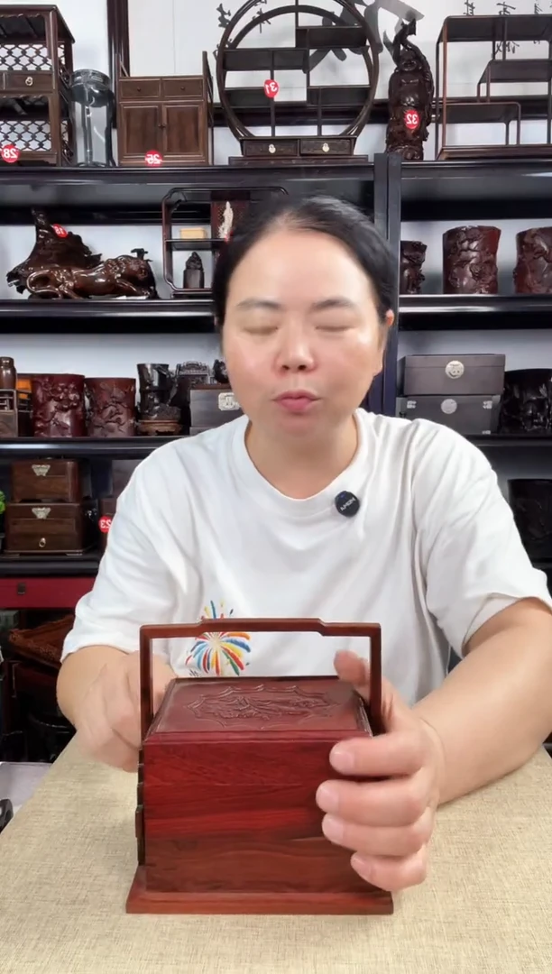 木瑕疵917老李红木工艺品