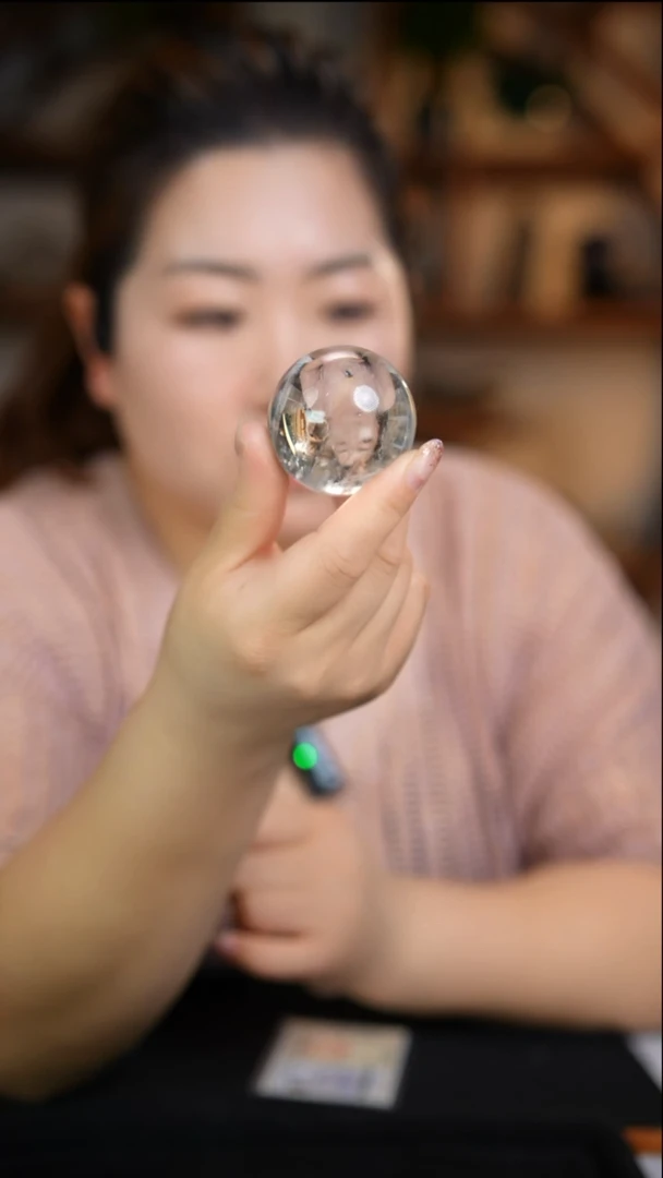 未镶嵌珠宝半成品水晶白水晶球D292