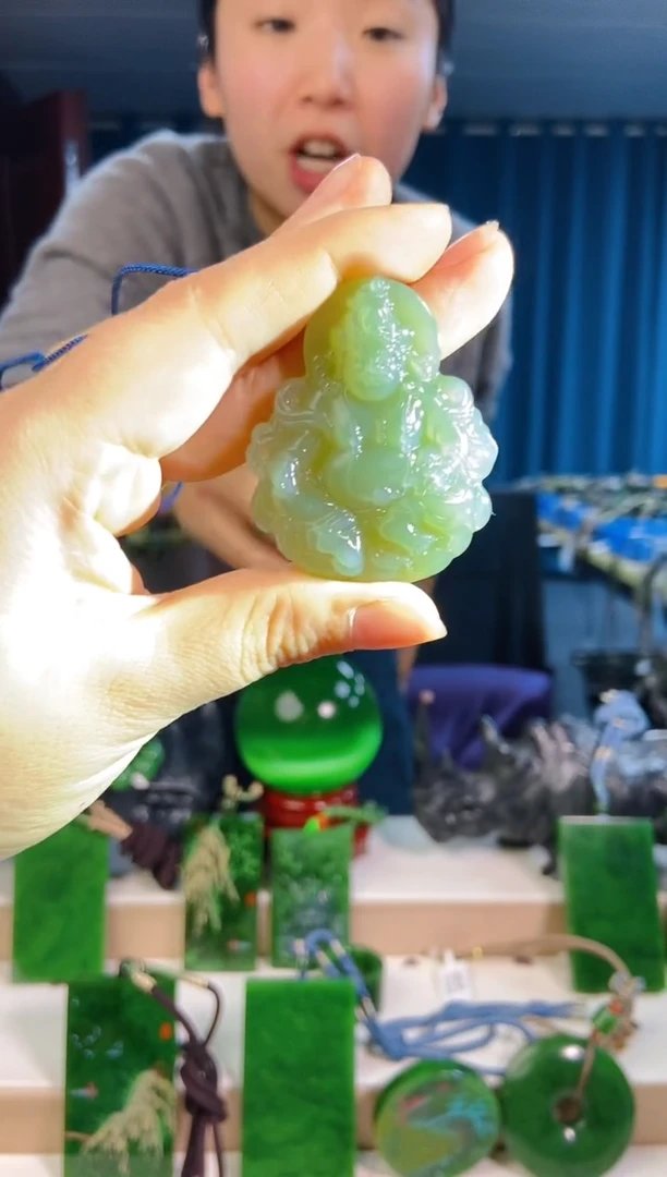 【闪购商品】和田玉挂件未镶嵌1