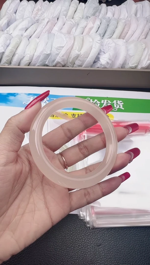 未镶嵌手镯石英质玉圈口 55 56 57