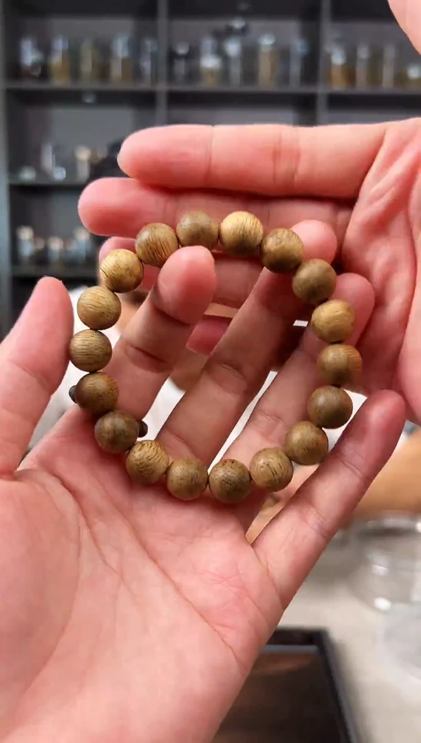 沉香手串121菩萨棋11mm/8克 多样性发其一
