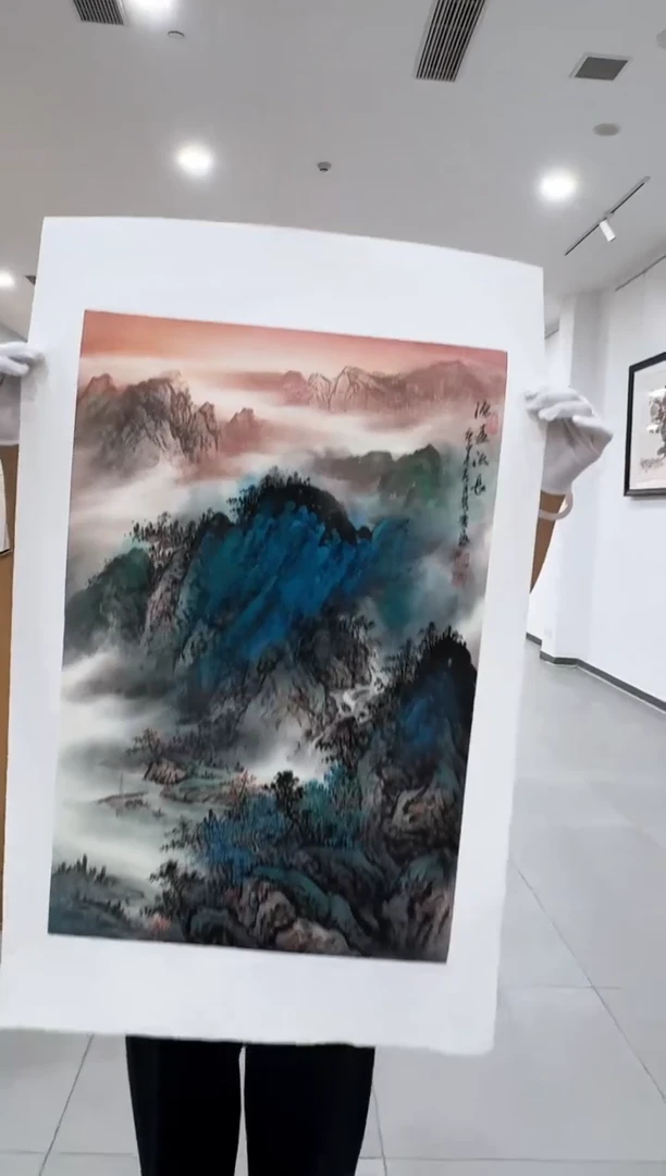 国画墨宝轩郭慧庆老师作品14