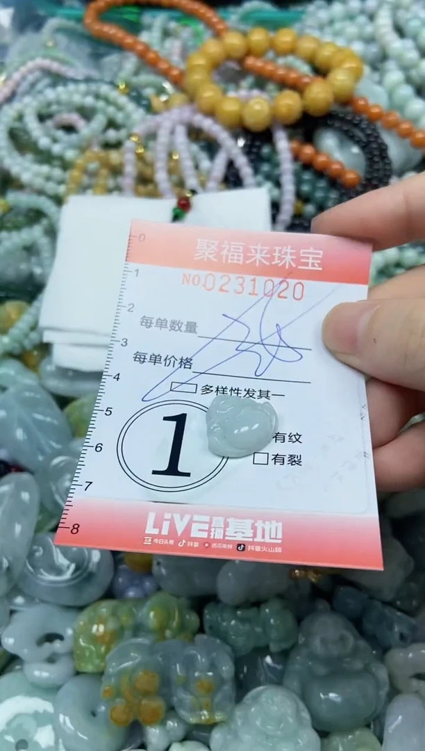 颈饰未镶嵌翡翠闪购0231020多样性发其一