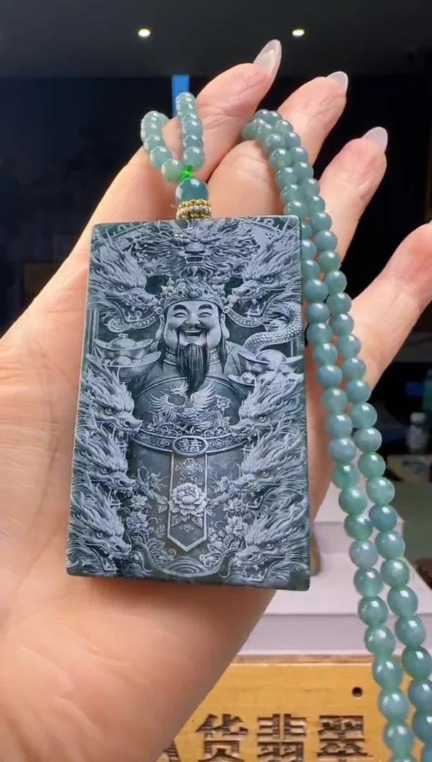 翡翠未镶嵌吊坠(赠链)多样性发其一YJ@@WS1WX39109