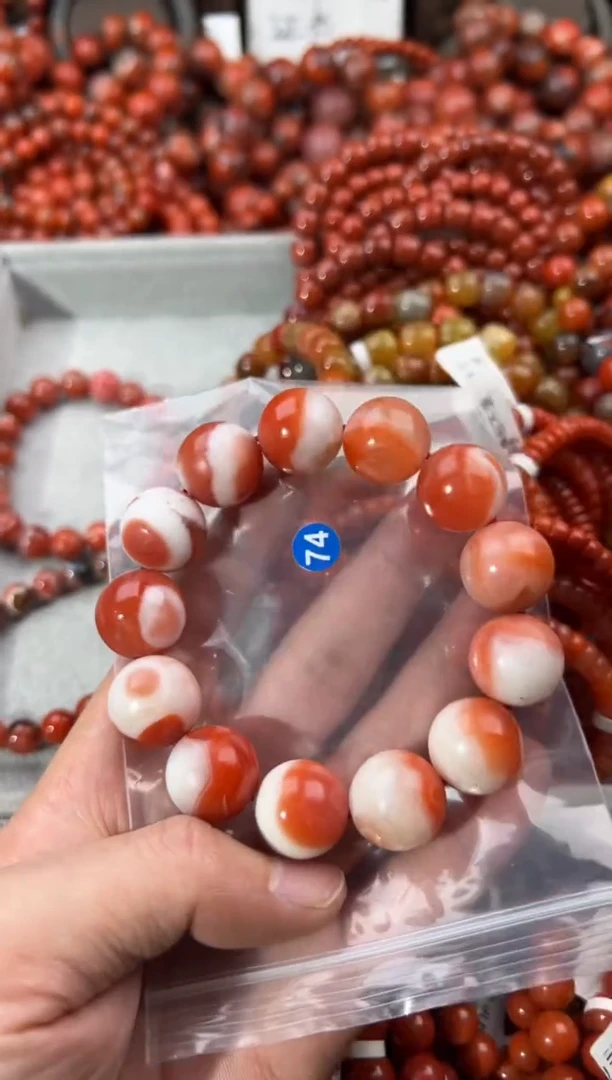 未镶嵌手串南红玛瑙17