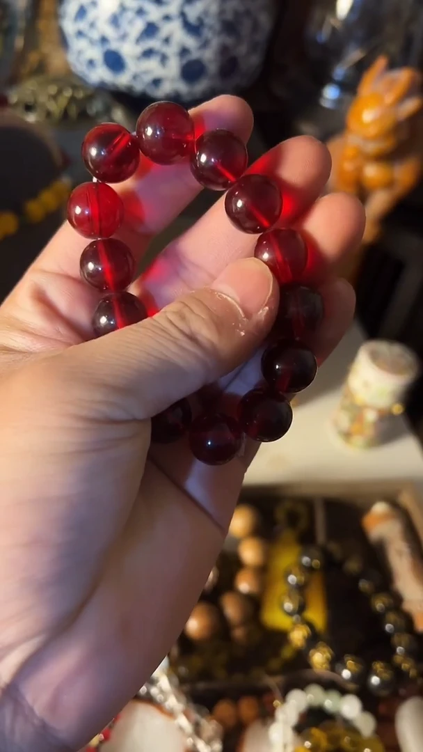 手串滴血莲花菩提所见即所得