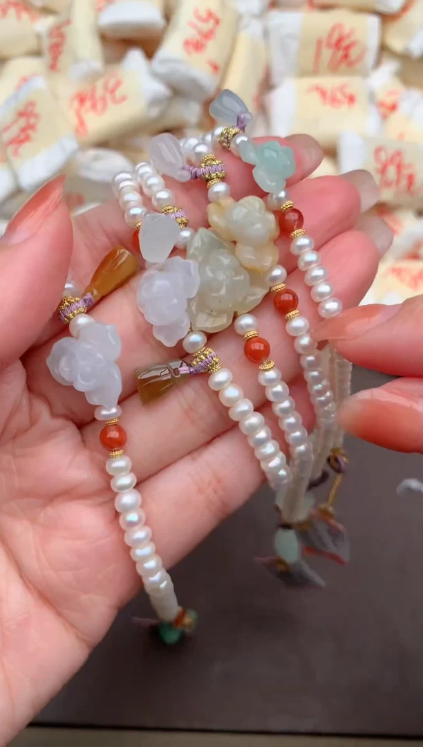 银S925镶嵌挂件翡翠多样性发货（发一个）福利