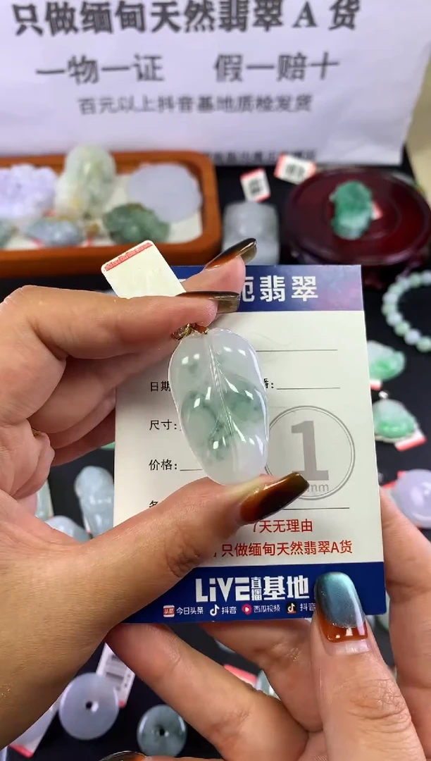 颈饰未镶嵌翡翠1