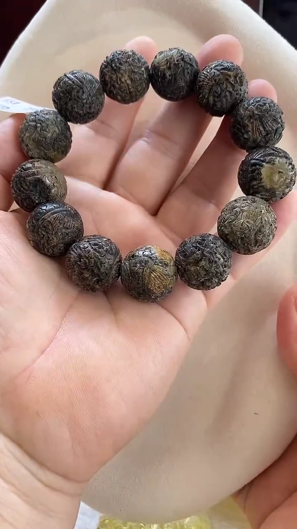 手链琥珀未镶嵌手串