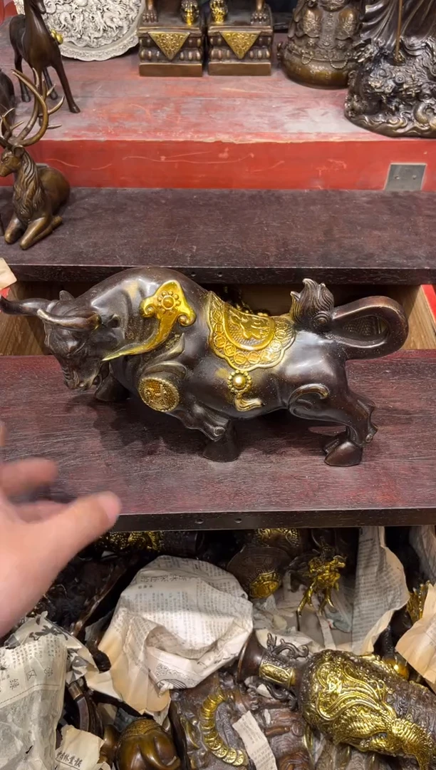 W瑞瑞古铜高端精品047