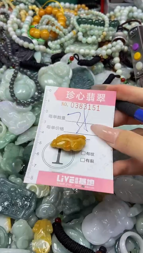 颈饰未镶嵌翡翠闪购0383151