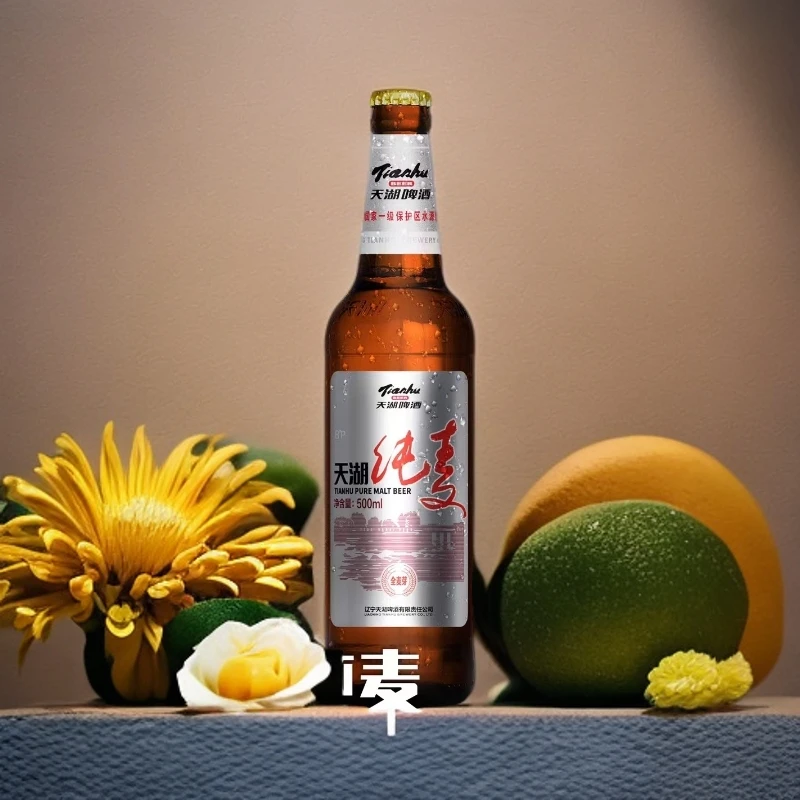 天湖纯麦【15】500ml*6瓶