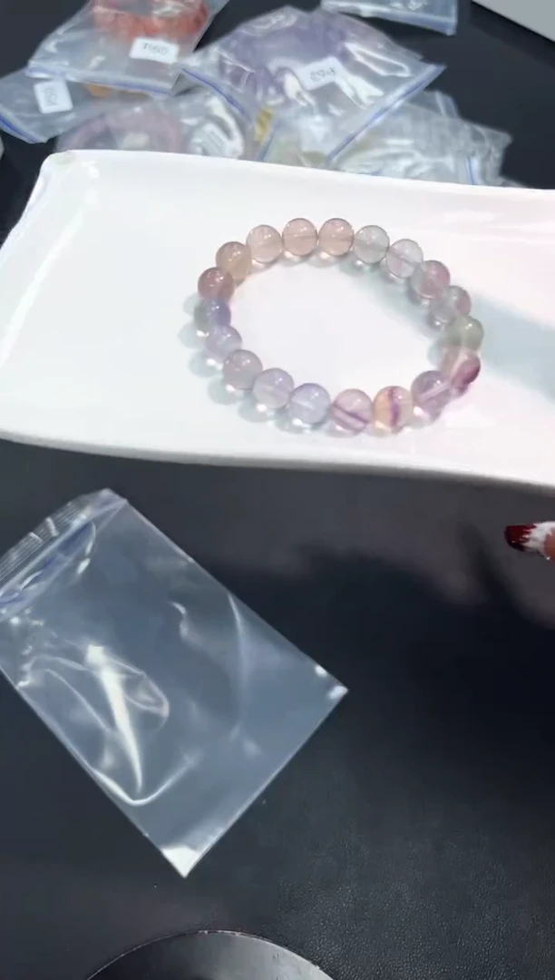 【闪购商品】水晶手串未镶嵌64p多样性发其一/1条默认微瑕