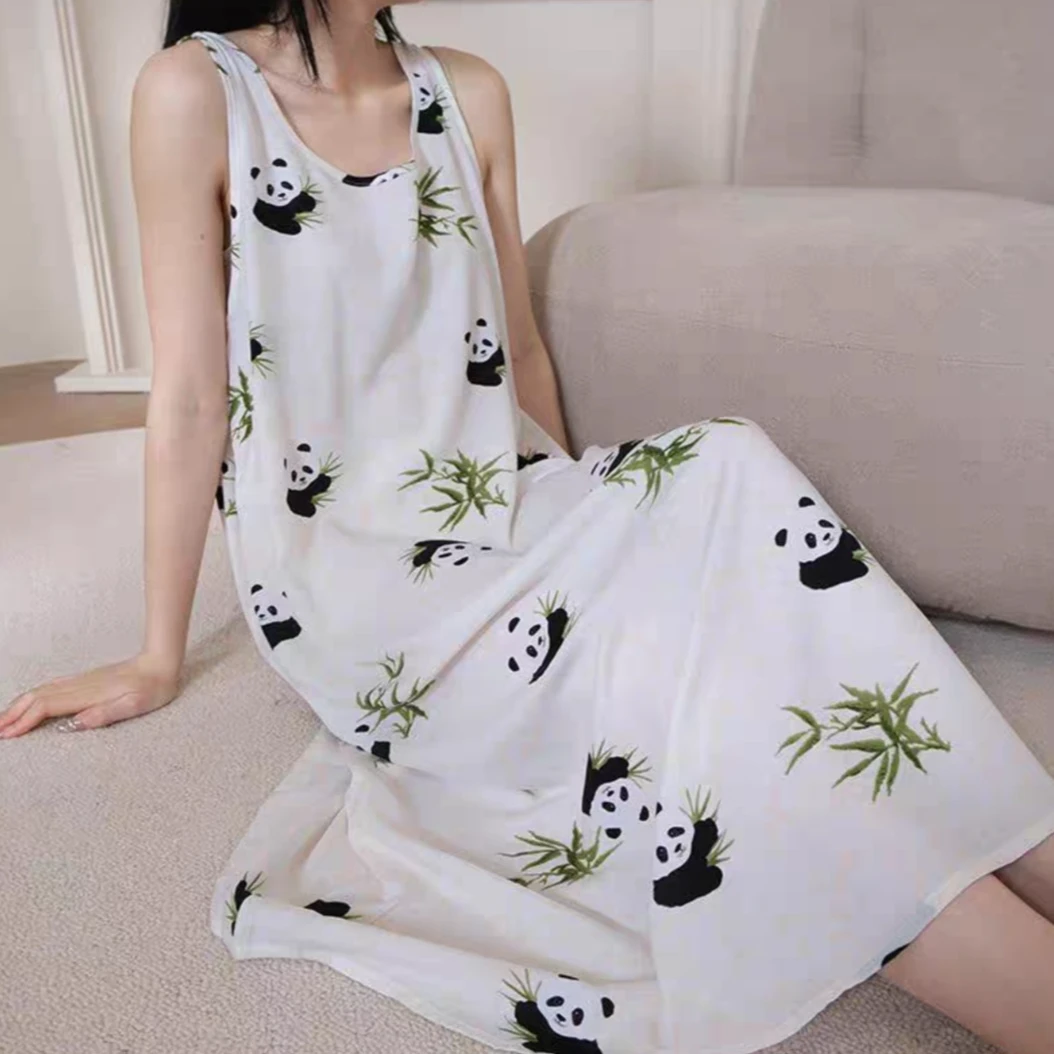 【清凉一夏】碎花睡裙 半袖款/无袖款