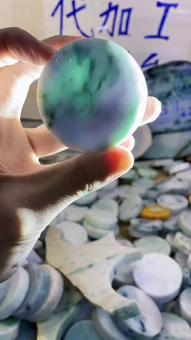 裸石翡翠纯天然A货翡翠263