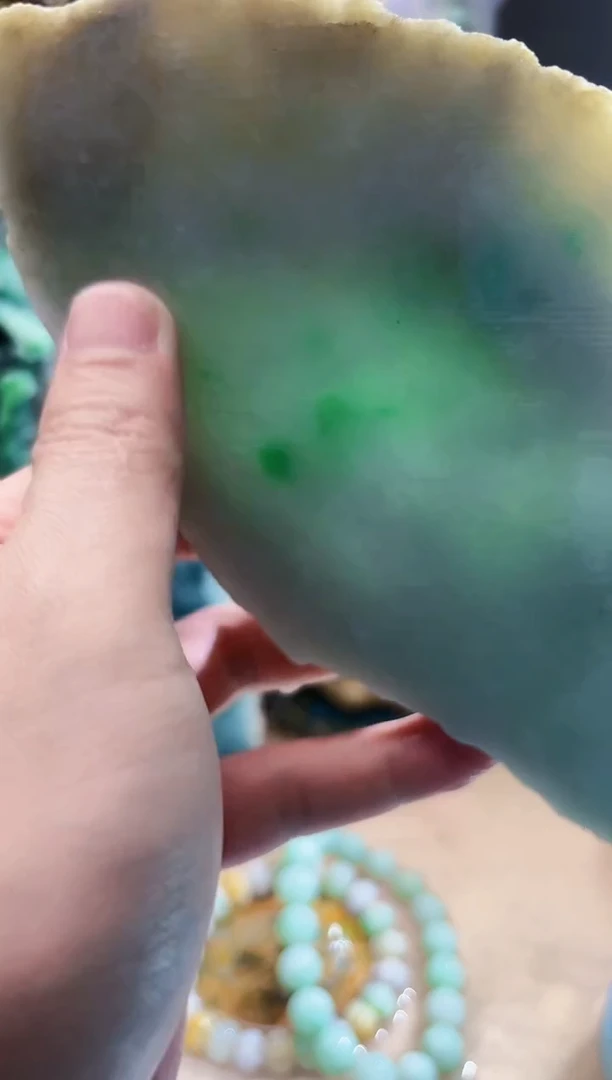 未镶嵌挂件翡翠A货张优9375