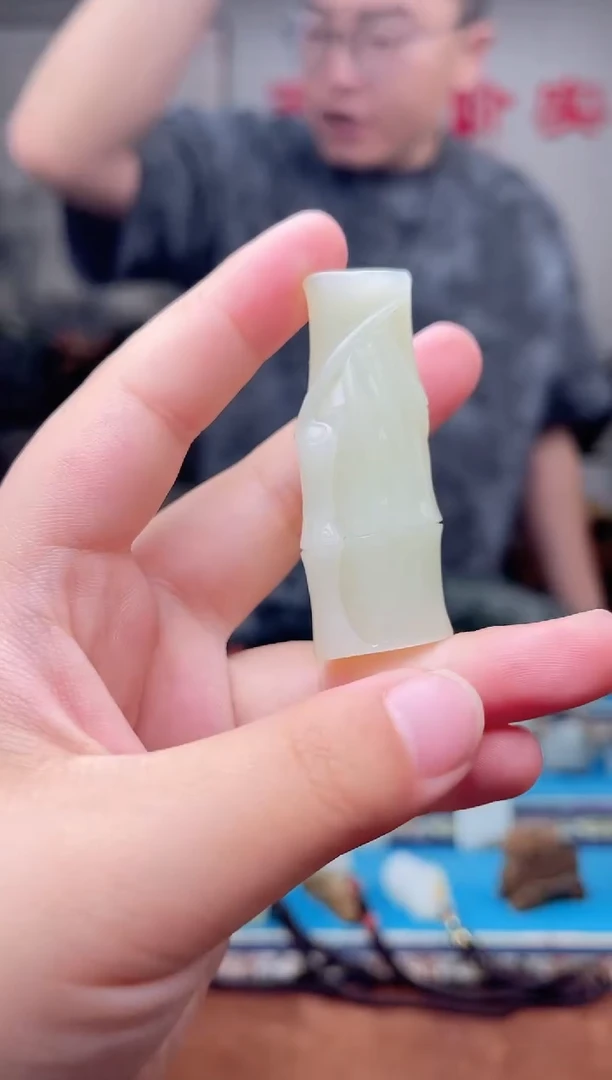 和田玉未镶嵌挂件1