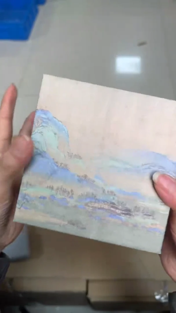 陶瓷手工秘色描金毗卢钵 （一个）