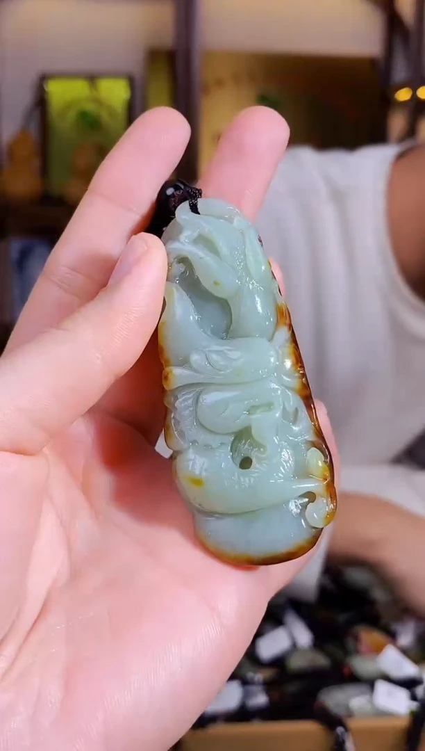 【闪购商品】和田玉颈饰未镶嵌1