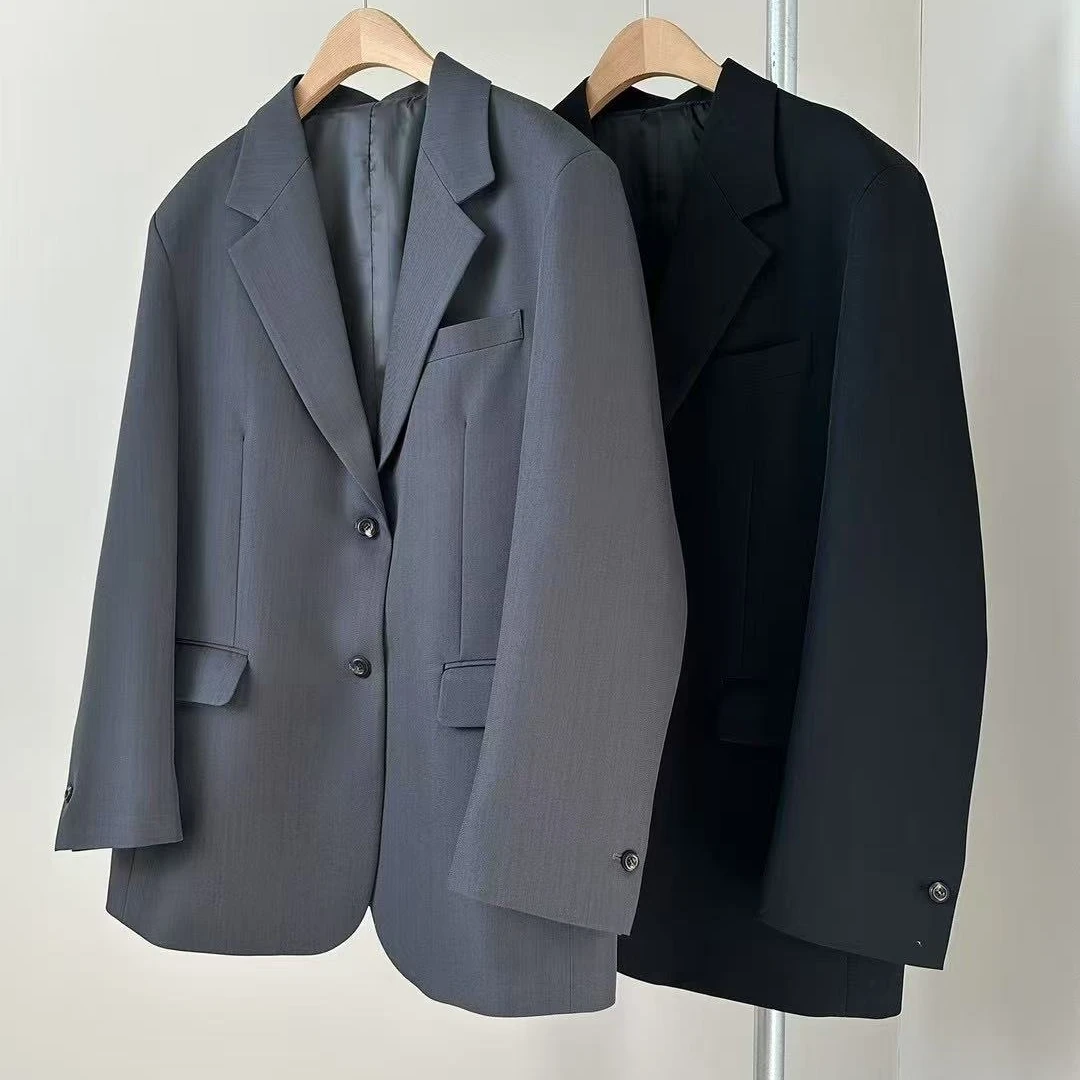 韩国正品 25新款韩早春简约冷淡风西装外套（NO退~）