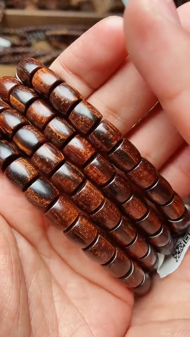 【闪购商品】贡木6*7直切贡木鳞（108颗）