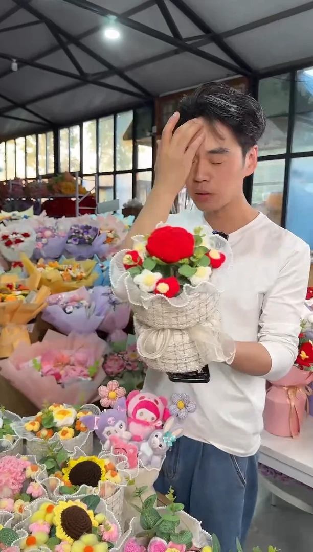 非遗手工定制花束，孤品清仓！！