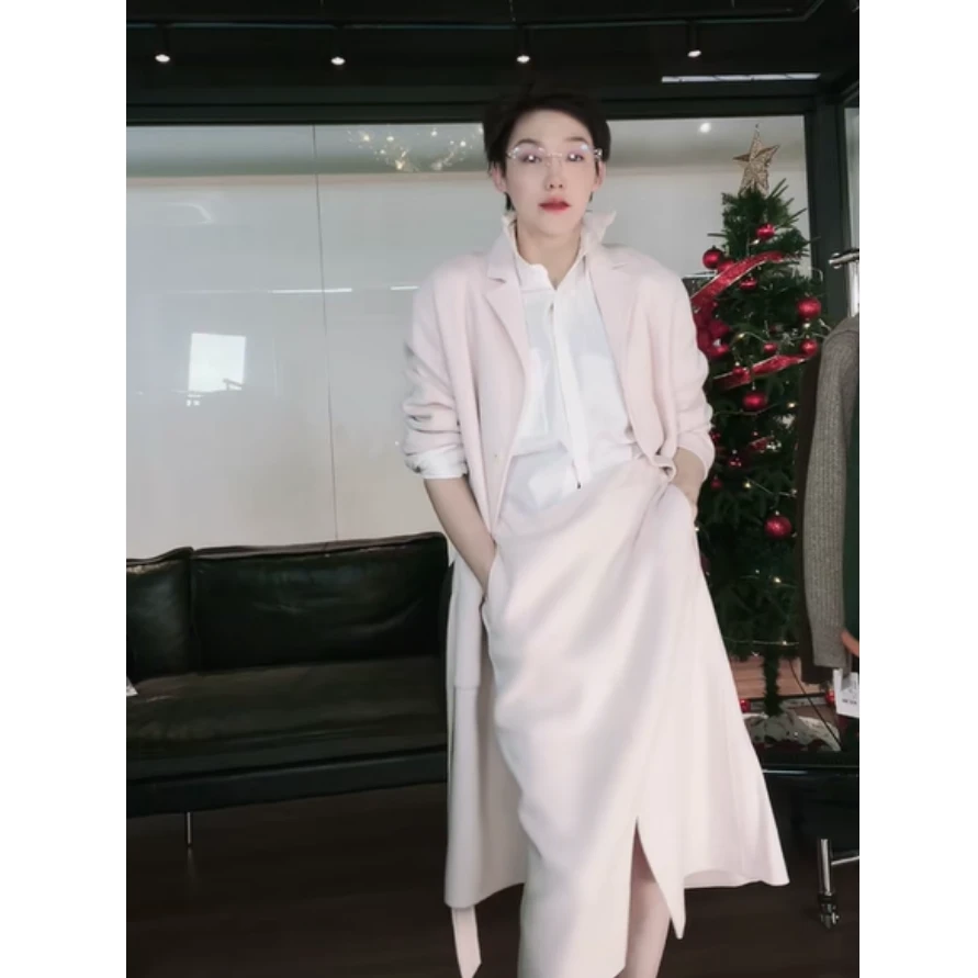 出口订单 羊毛 半裙 Q0660