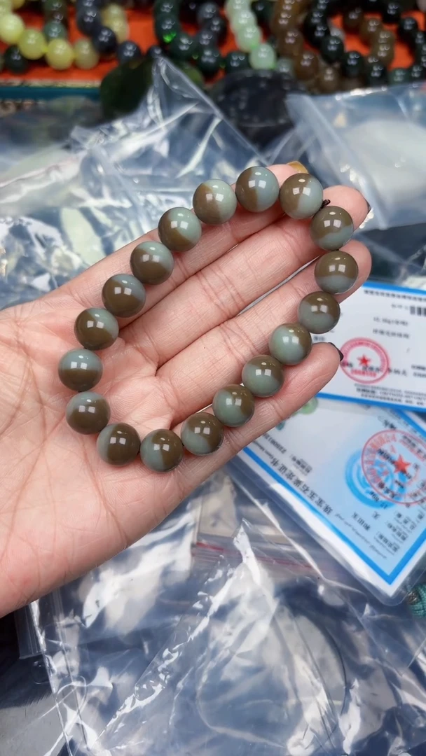 颈饰未镶嵌和田玉和田玉