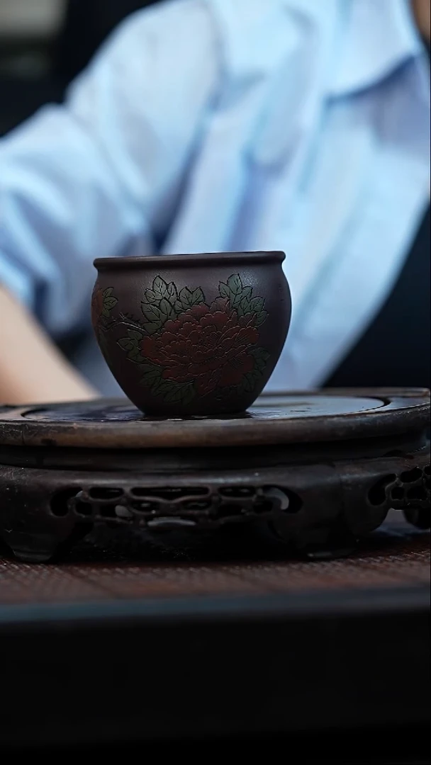 茶壶紫砂宜兴岁颐传砂原矿全手杯子