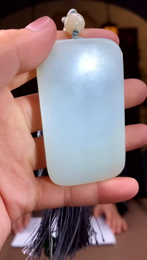 【闪购商品】和田玉颈饰未镶嵌E925