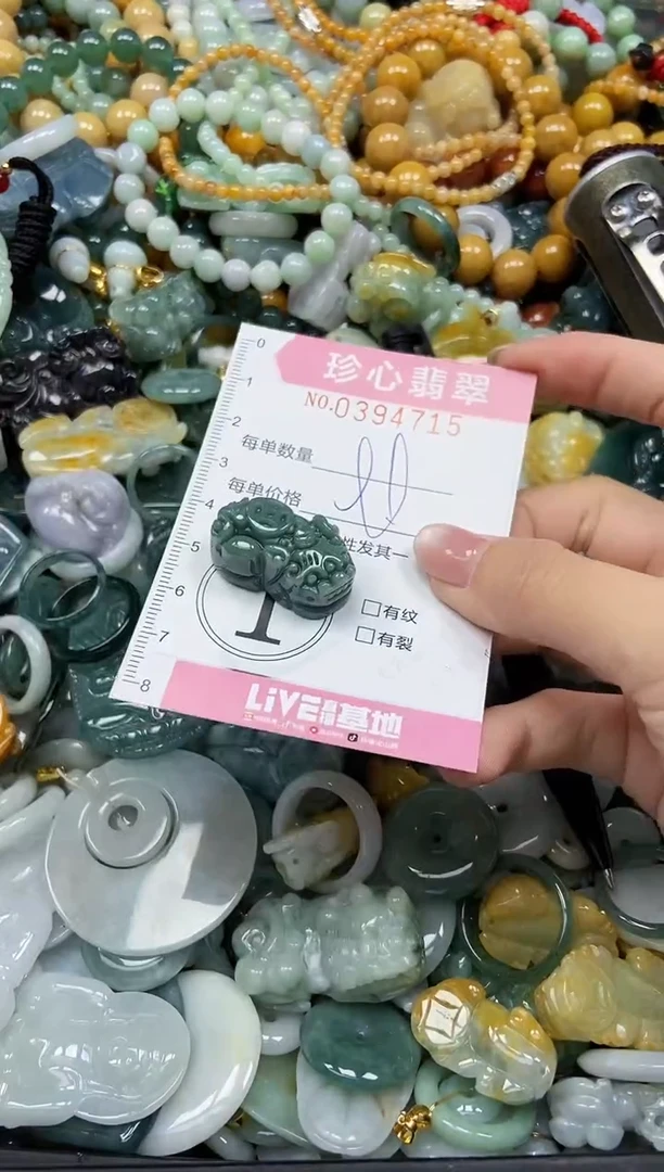 颈饰未镶嵌翡翠闪购0394715