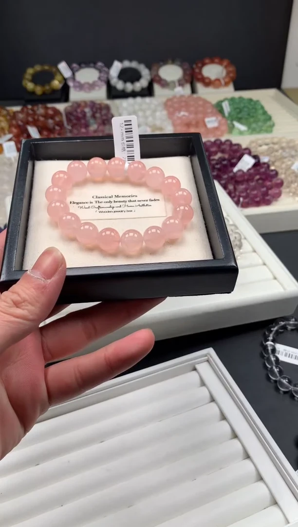 【闪购商品】水晶手链未镶嵌水晶多样性12，B9