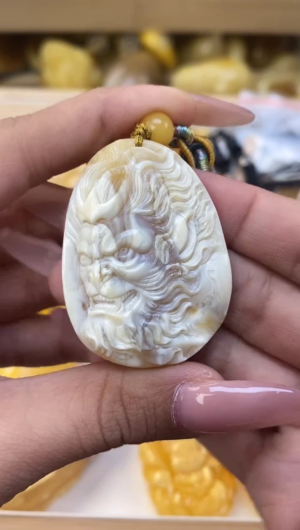 未镶嵌琥珀裸石天然琥珀蜜蜡