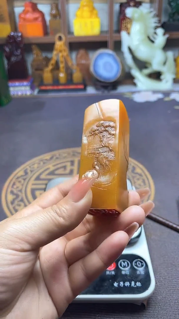 【闪购商品】寿山石印石纯天然篆刻石料