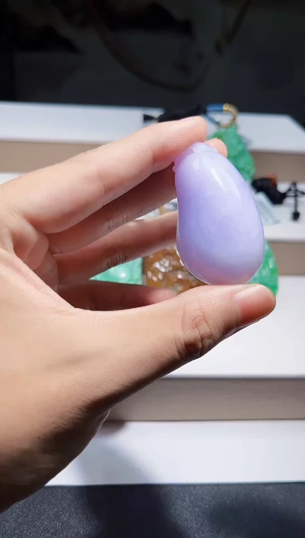 未镶嵌定制翡翠挂件