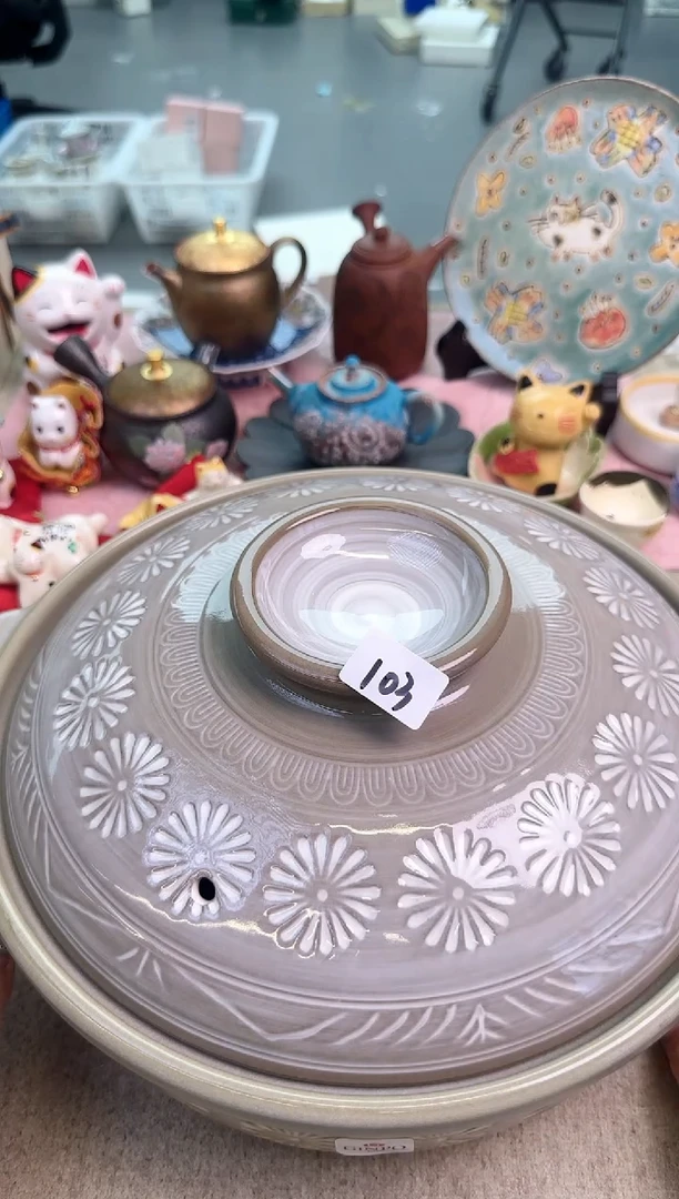 瓷片10号泡泡家的瓷器真好看