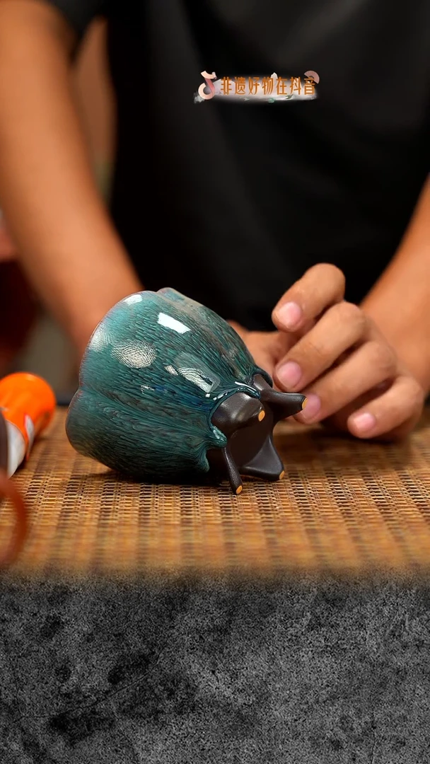 茶壶紫砂紫砂 宜兴紫砂 CRY 三足盏