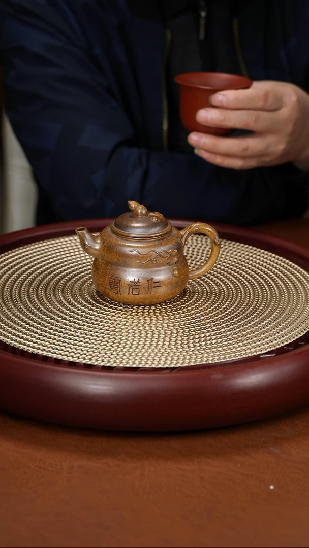 茶壶紫砂储立强  葫芦