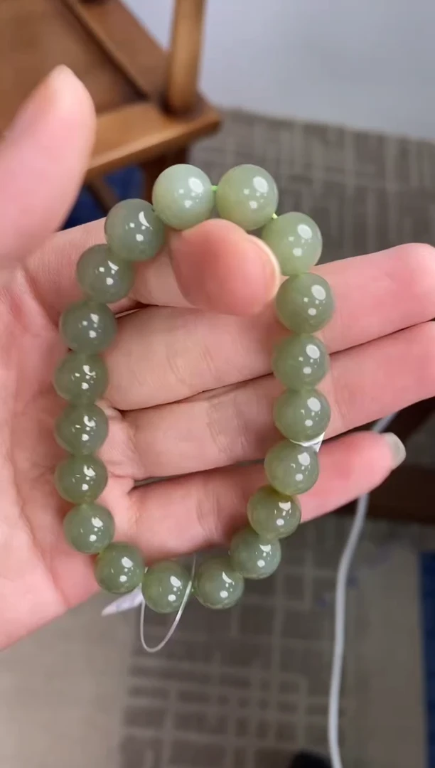 和田玉未镶嵌颈饰拍一发一