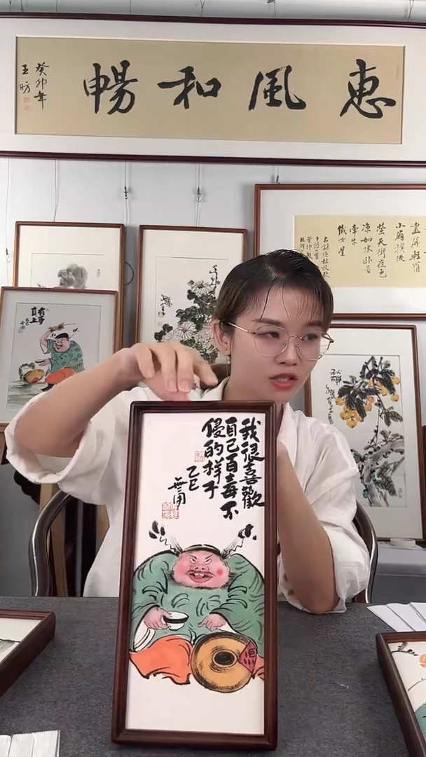 国画仲维利老师作品