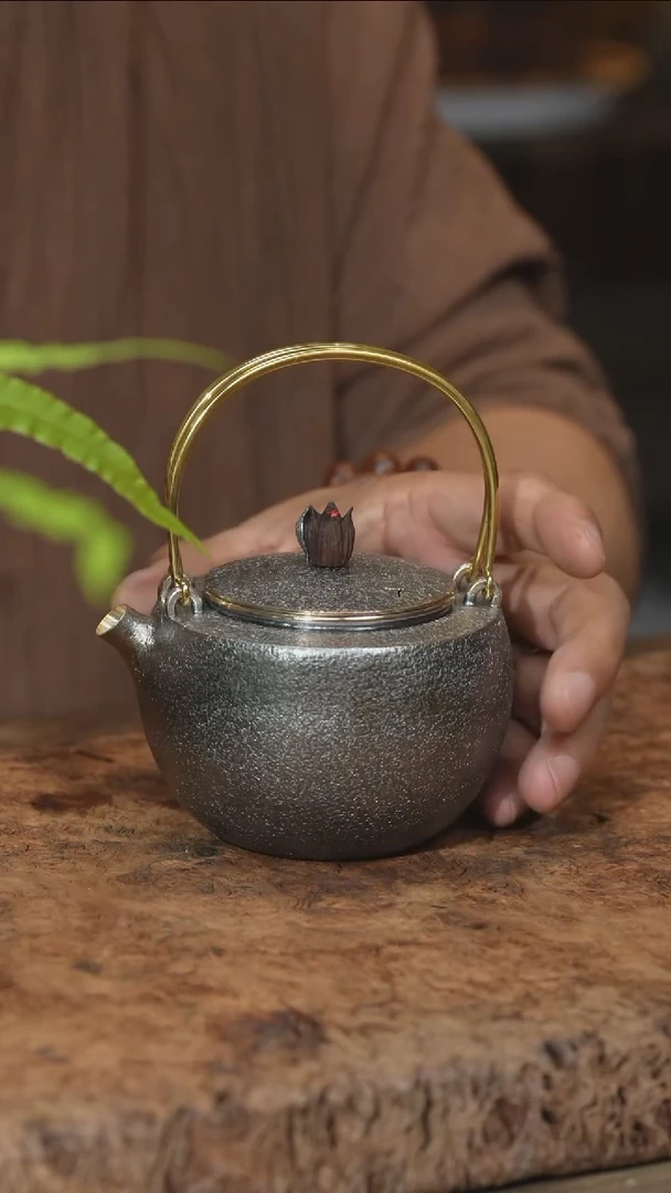 匠心严选 麻面双柄小提梁