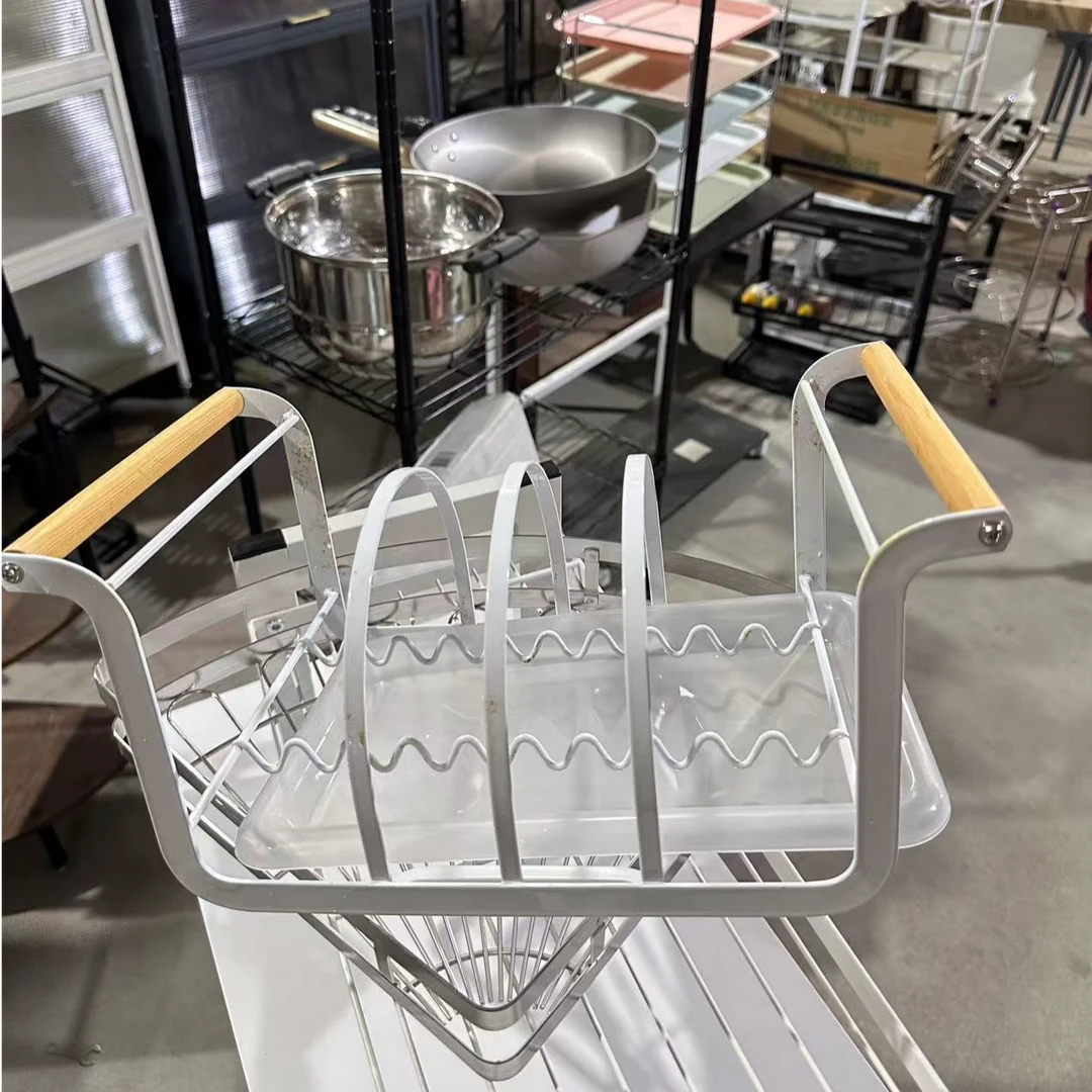 置物架两层微瑕【介意慎拍】