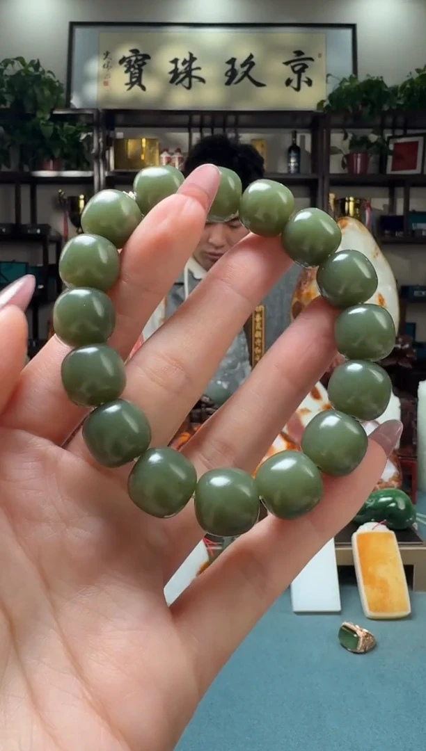 【闪购商品】和田玉手串未镶嵌111szq