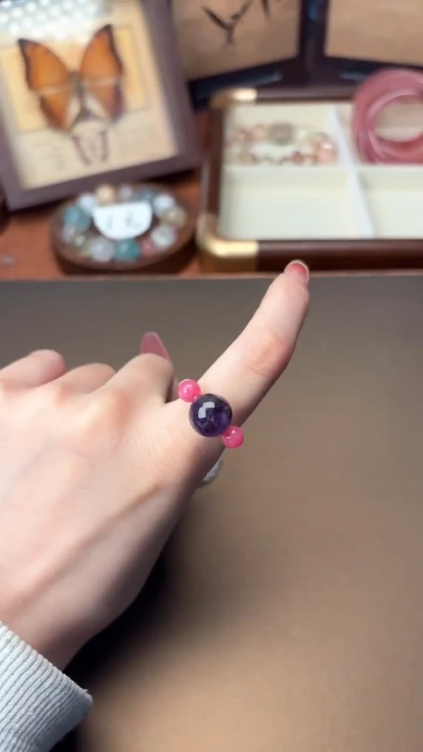 未镶嵌手串水晶1