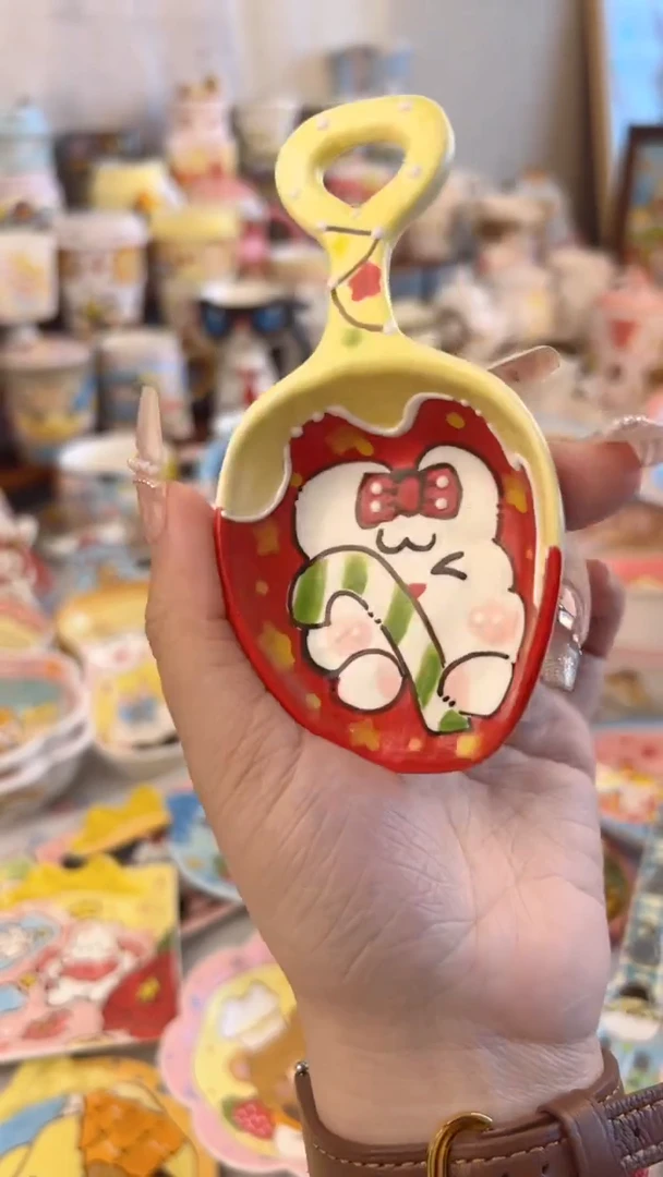 杯子陶景德镇陶瓷手绘