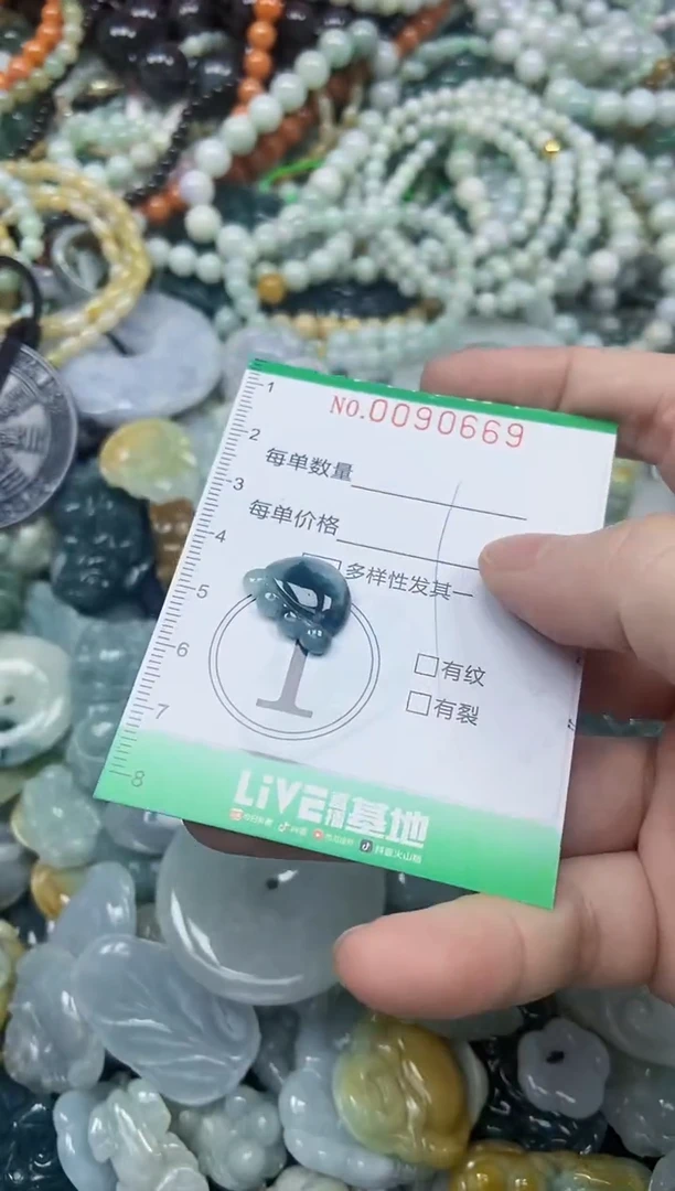 颈饰未镶嵌翡翠闪购0090669