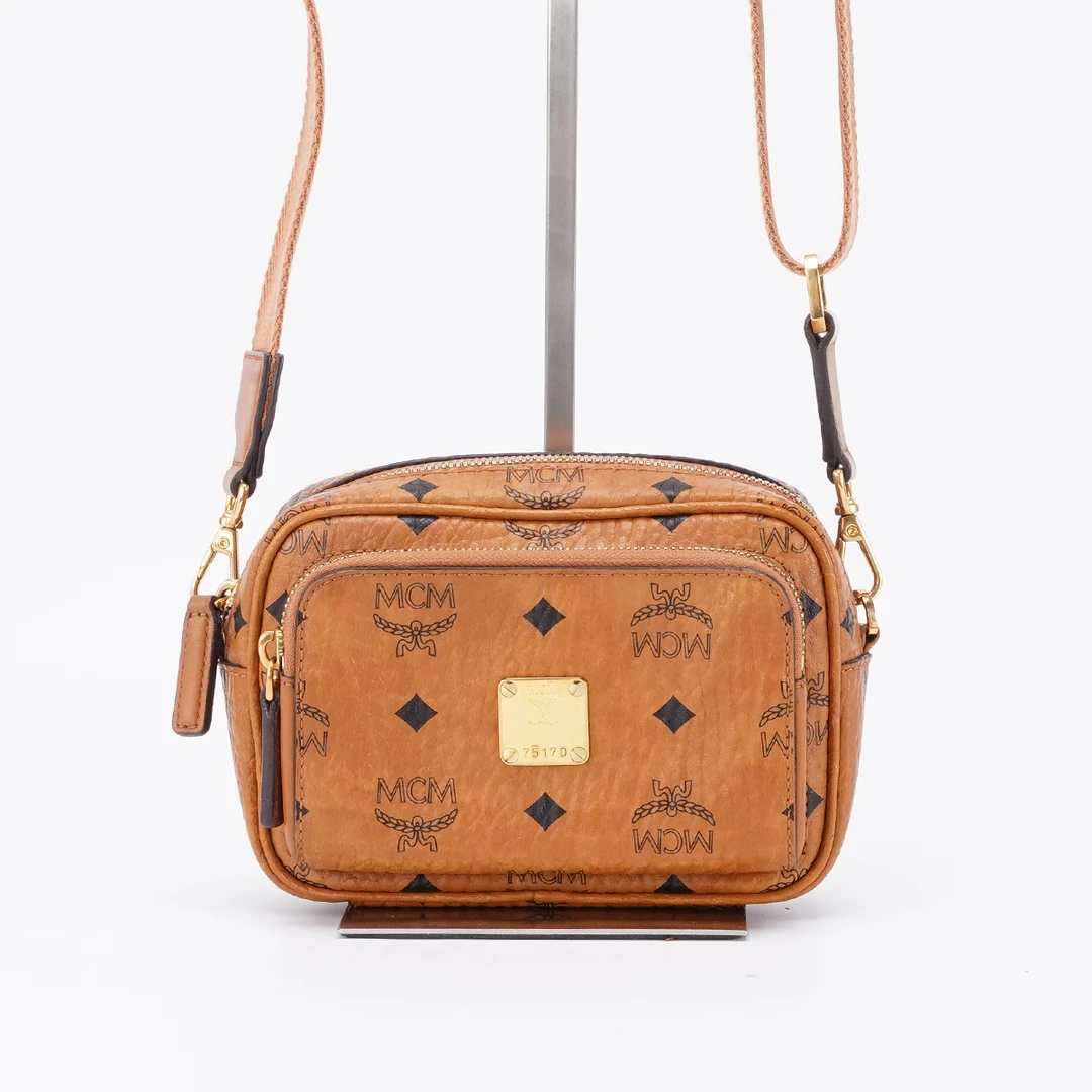 95新 MCM 【MCM专属】双层相机包小号/BG22010874